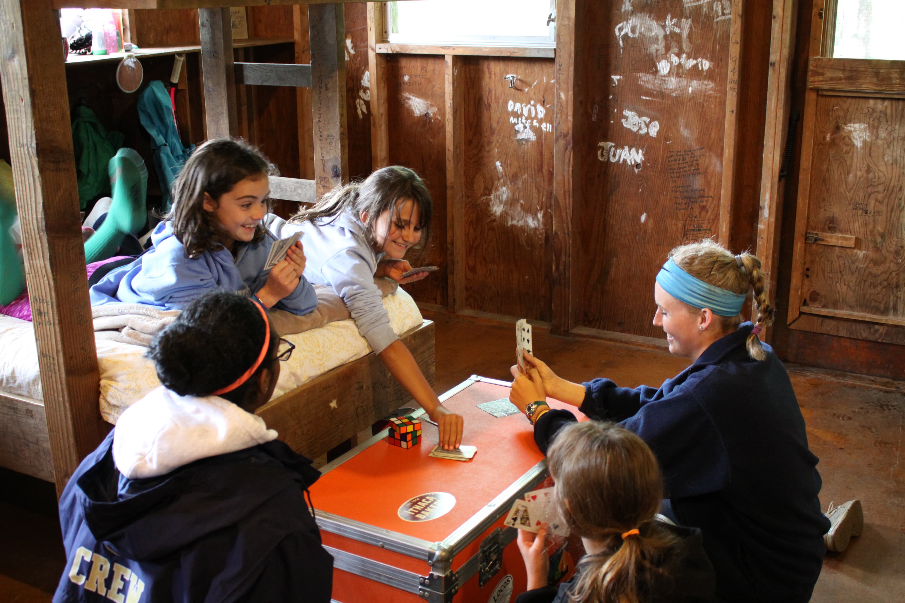 Cabins at Camp Susquehannock