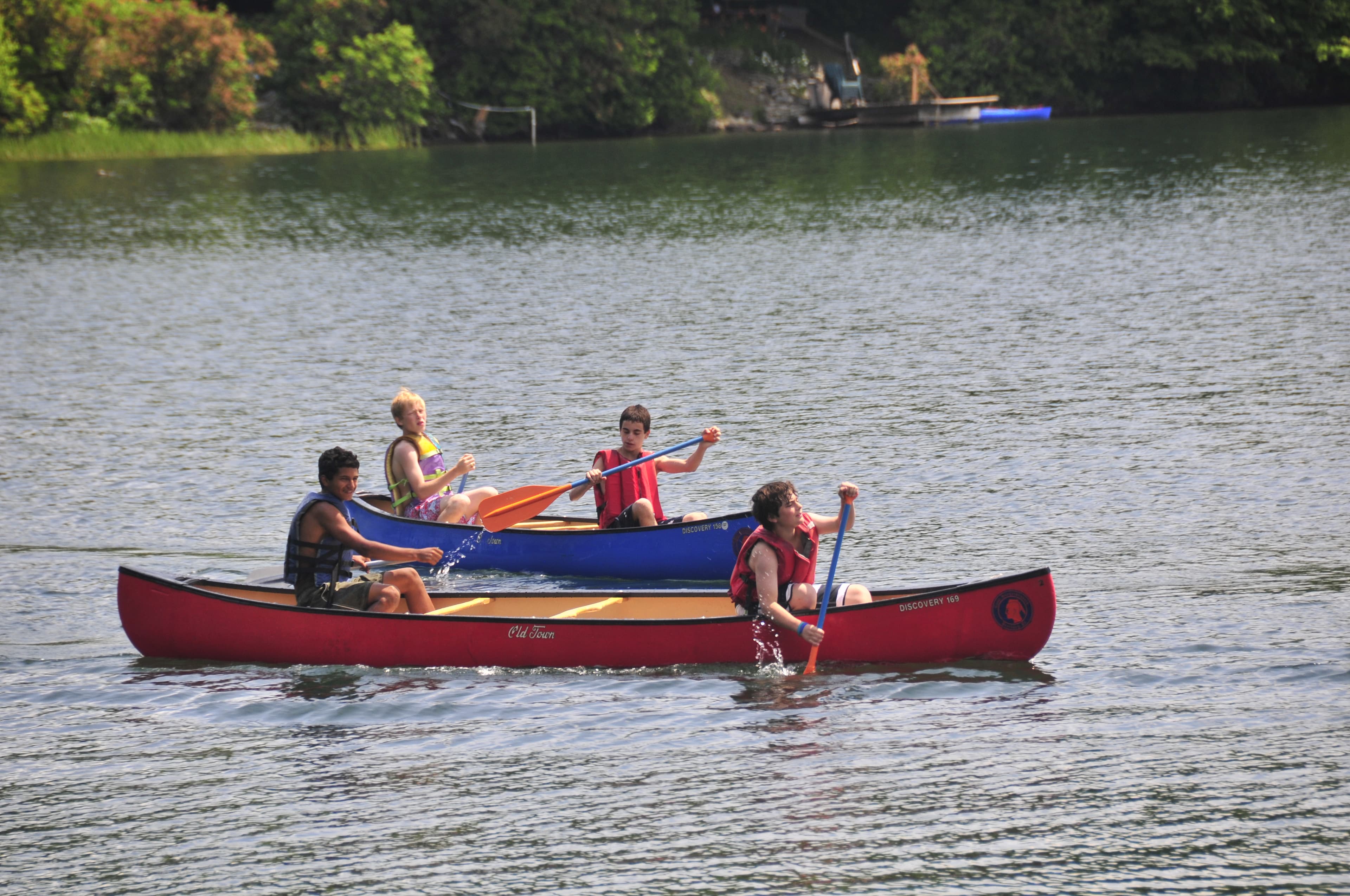 Outdoor adventure experiences at Camp Susquehannock