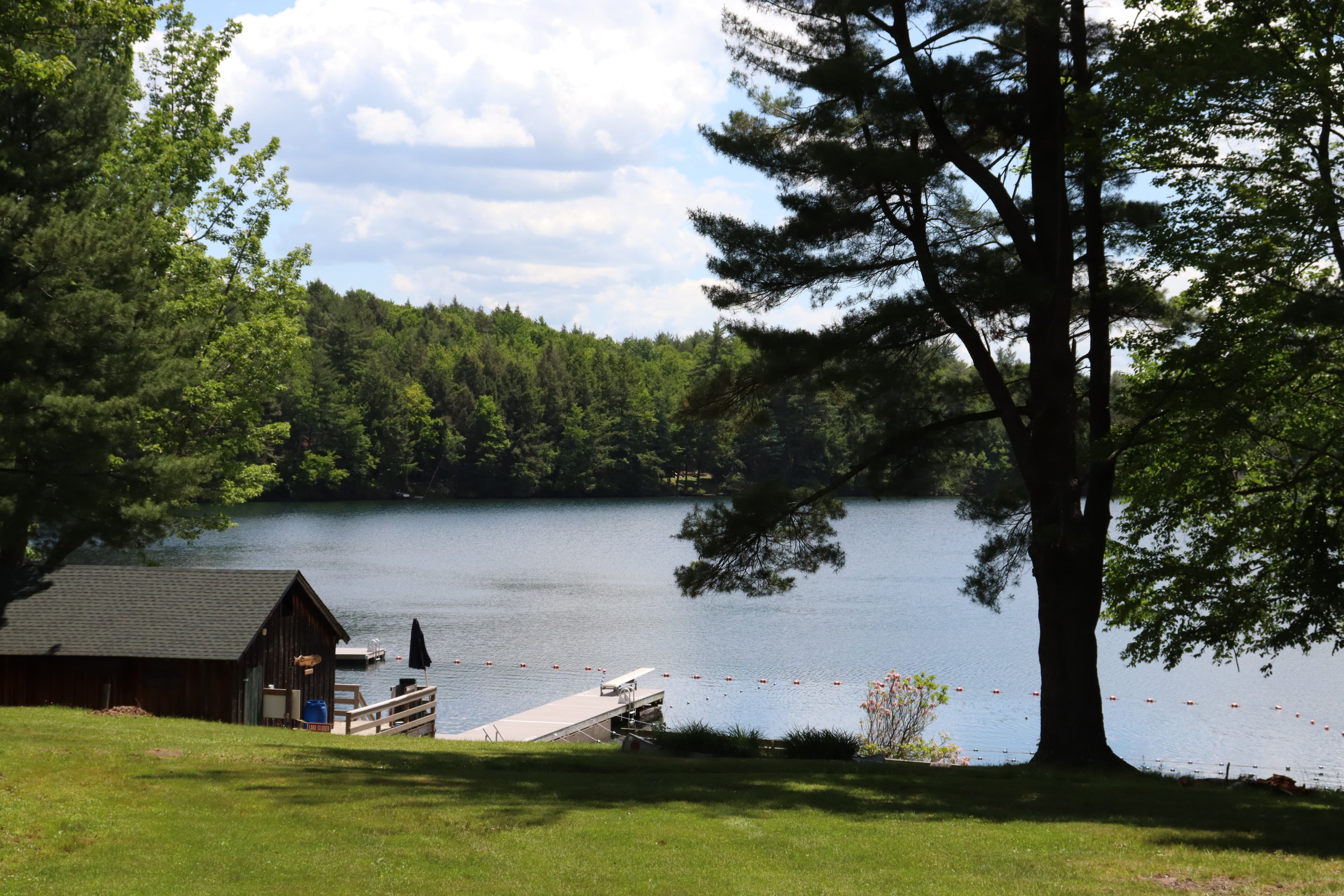 Camp Susquehannock waterfront