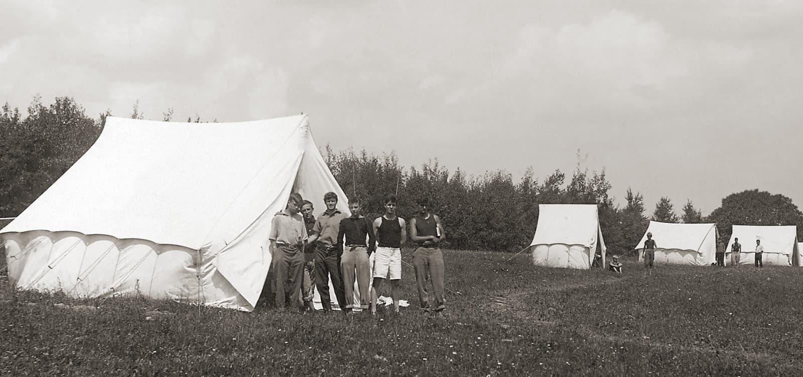 Camp Susquehannock entrance and office