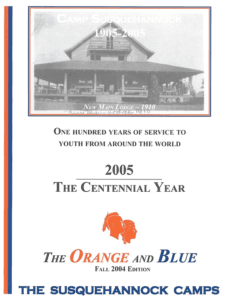 2004 Who's Who Newsletter Cover