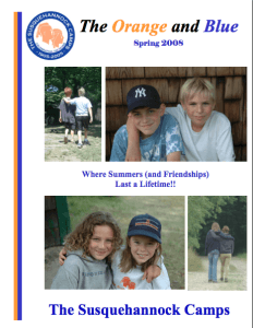 2008 Who's Who Newsletter Cover