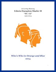 2014 Who's Who Newsletter Cover